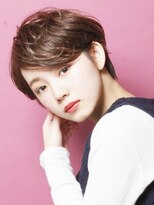 アンダートゥリー(_TREE) 大人のショート「マニッシュ×カジュアル」【表参道】