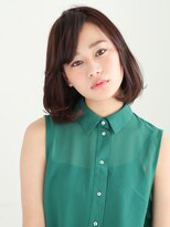 パティオン(PATIONN)&nbsp;うるツヤ愛されブラウンで作るミディアムレイヤーボブスタイル☆