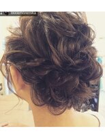 リコモ(Likkle More) フルアップ×編み込み 担当中西【十条 美容室 リコモ】