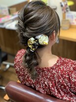 ヘアースタジオ ビームス 西江井ヶ島店(Hair Studio BEAMS)&nbsp;ヘアアレンジ