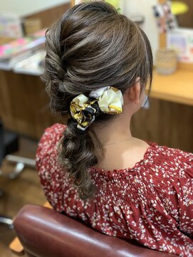 ヘアースタジオ ビームス 西江井ヶ島店(Hair Studio BEAMS) ヘアアレンジ