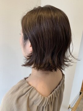 ヘアデザインクラフト(hair design CRAFT) 【CRAFT】ヘアケア×透明感カラー