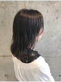ナチュラルウェーブスタイル