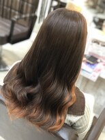 フゥカ 類家店(fuka)&nbsp;秋冬オススメ☆インナーカラー