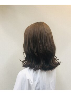 ヘアーメイクジョー hairmakeJOO 伸ばしかけの方にも◎外ハネアレンジ