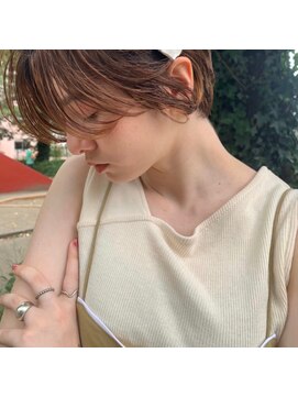 オーバーレイ(Overlay) short bob    Overlay