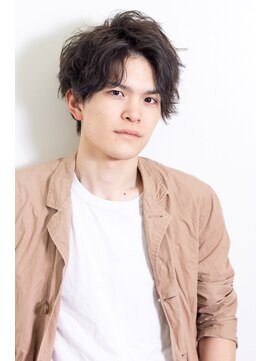 ディーボーイ 健軍店(D-BOY) ラフランダムマッシュ