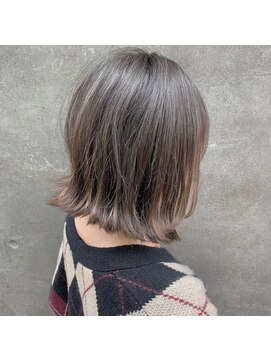 クリエイターズ スペース エヌ(creator's space N) 切りっぱなし　ミディアムボブ
