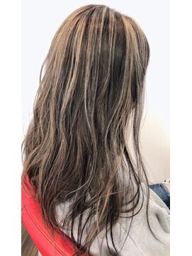 ヘアードットツミキ(HAIR.TSUMIKI) ハイライトカラー