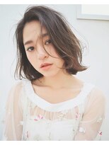 モードケイズ 西宮(MODE K's)&nbsp;大人かわいい/小顔/伸ばしかけ/ハイライト/センターパート