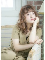 ロンド シャルム 吉祥寺(Lond charme)&nbsp;みんな似合うセミディ×ラフウェーブ☆