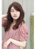 憧れ★女子のロングパーマ