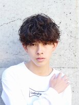 フィフス(fifth) コンマヘア ツイストパーマ マッシュウルフ ツーブロック