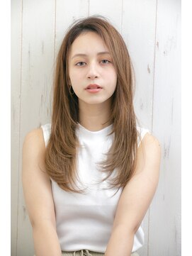 オレンジクラッカー(Orange Cracker) ★簡単スタイリング、レイヤーロング★