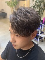 ラ メール ヘア デザイン(La mer HAIR DESIGN)&nbsp;前下がりマッシュ