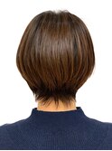20代30代40代 ハンサムショート/ひし形くびれ/えりあしスッキリ