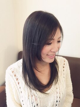 ウィ ラグゼ 北千住店(Oui luxe) 【 ナチュラルストレート 】