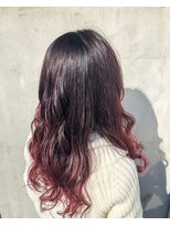 ナゴンスタイル(NAGON STYLE)&nbsp;ピラミンゴカラー×グラデーション