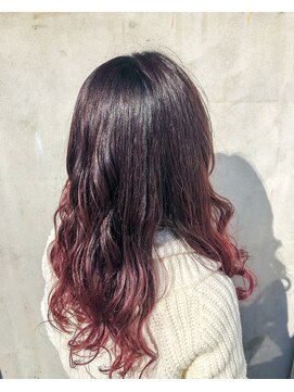 ナゴンスタイル 宇都宮(NAGON STYLE) ピラミンゴカラー×グラデーション