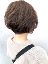 クマ(kuma.)&nbsp;大人かわいい/ボブヘアー/ゆるウェーブ/20代30代40代ヘア