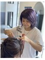 ヘアーズケアーフォルテ 堀野 海砂