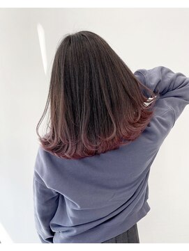 アライブ キチジョウジ(ALIVE Kichijoji) 【ALIVE吉祥寺】ラベンダーピンク*グラデーションカラー