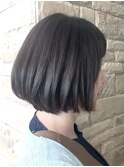 大人のローグラデーションボブ［今泉］［ショート］［ボブ］
