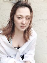 ナナカバイミーツハンド(nana.ca by meetsHAND)&nbsp;外国人グラデーション♪色落ち3ヶ月経ってもかわええテクニック