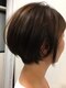 ヘアアンドスパ アイリス hair&spa Irisの写真/感染対策実施◎マスクをつけた時にも顔が明るくなるフォルム重視のカット♪【南鳩ヶ谷徒歩1分】