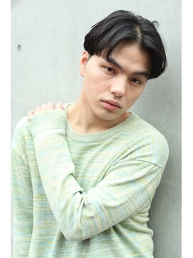 ルーク 立川(LUK) Lien☆ハンサムショート毛先パーマ×ダークフォギグレージュ