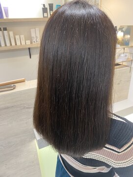トゥーリ 長崎住吉店(tuuli) 髪質改善修正カラー