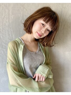 ベル 新宿(Belle) ［Belle新宿］大人カジュアルぱっつん前髪