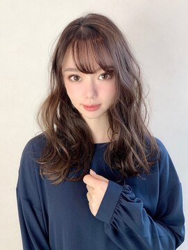 ジュネス 銀座(JYUNESU) エアリーミディ ☆ ランダムパーマ