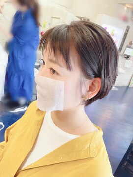 ヘアーブティック にし　NISHI レイヤーショート