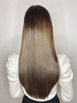 ジーナ 豊洲(Zina) 【Zina 豊洲】髪質改善＊大人かわいい＊透明感ベージュ