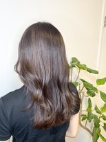 エシカル(ethical)&nbsp;ブリーチなし × アッシュ系カラー