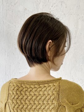 ザヘアメイクシェア(THE -HAIR MAKE SHARE-) 30代40代大人可愛いミニボブ