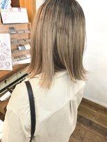 エコロジカルグローブス(ECOLOGICaL GLOBES)&nbsp;◇根元暗め　グラデーションベージュ◇