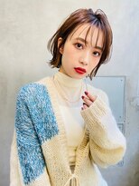 表参道roijir シースルバング×外ハネボブ