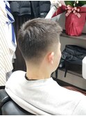 メンズショートカット