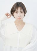 2022年春夏に人気の小顔ショート 丸みショート20代30代【MINX】