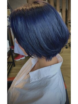 ブレア(Blair) くすみブルー