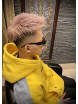 ヒロギンザ 銀座一丁目店(HIRO GINZA)&nbsp;スキンフェード×ジェットモヒカン