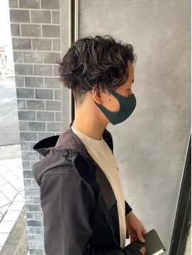 ネオリーブ ジューク 日吉店(Neolive JuQ) 【韓国マッシュ】　メンズカット×スパイラルパーマ