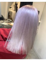 ラフ 難波店(LAFF)&nbsp;#黒髪#ボブルフ#ネビージュ#小顔#ワンレン