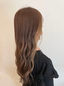 エルベ  茨大前店(elve) イヤリング×ベージュ