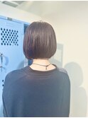 【Cuem菅原】コンパクトボブ