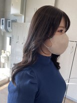 コンド(cond.)&nbsp;韓国風顔まわりカット◎大人ダークグレージュ！！