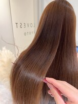 ラベスト キョウト(LOVEST)&nbsp;美しいフェミニンロング