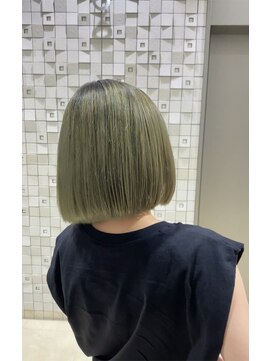 オルガン(Organ) ボブグリーンカラー